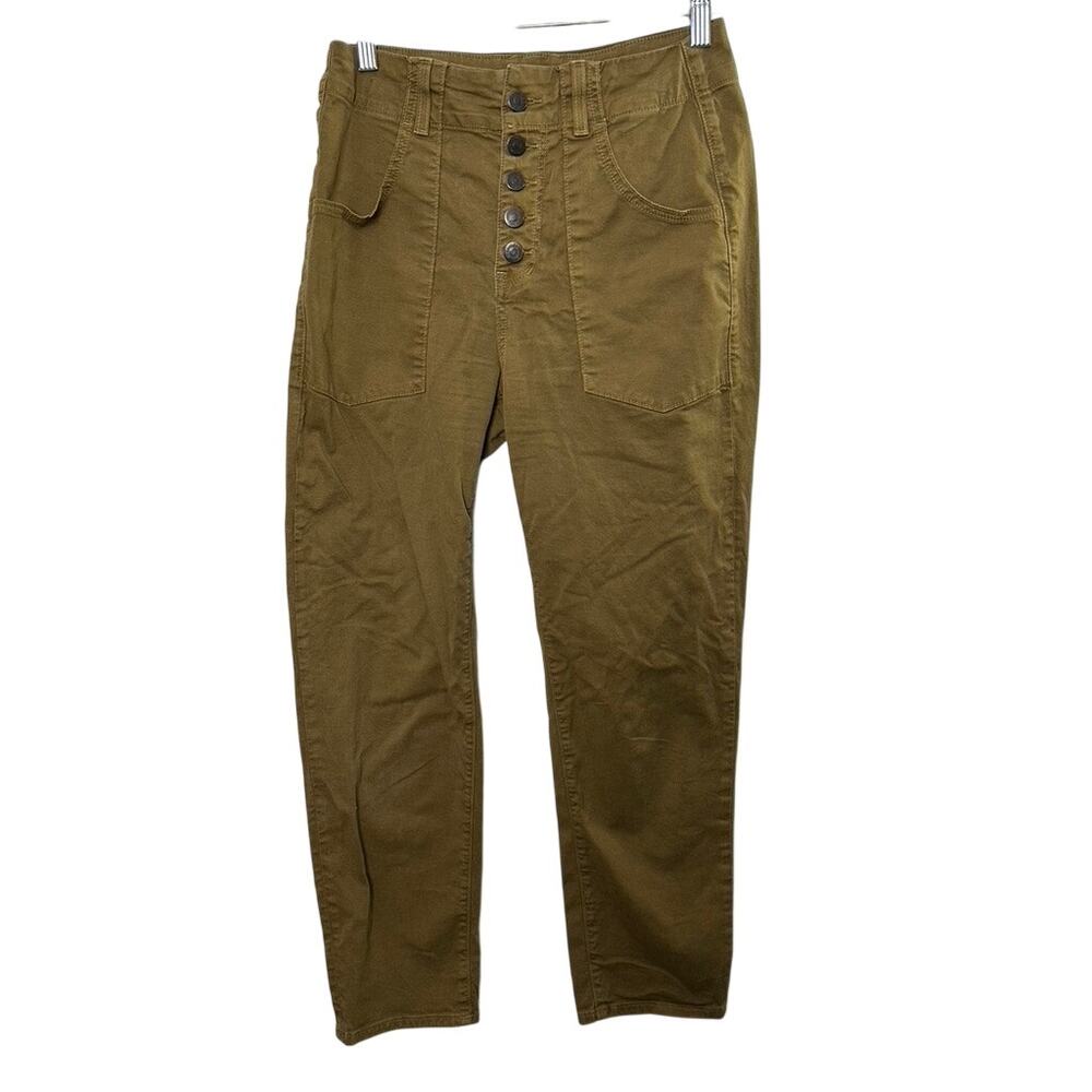 Veronica Beard Women's ARYA Straight High Rise Pants Women's Size 2
